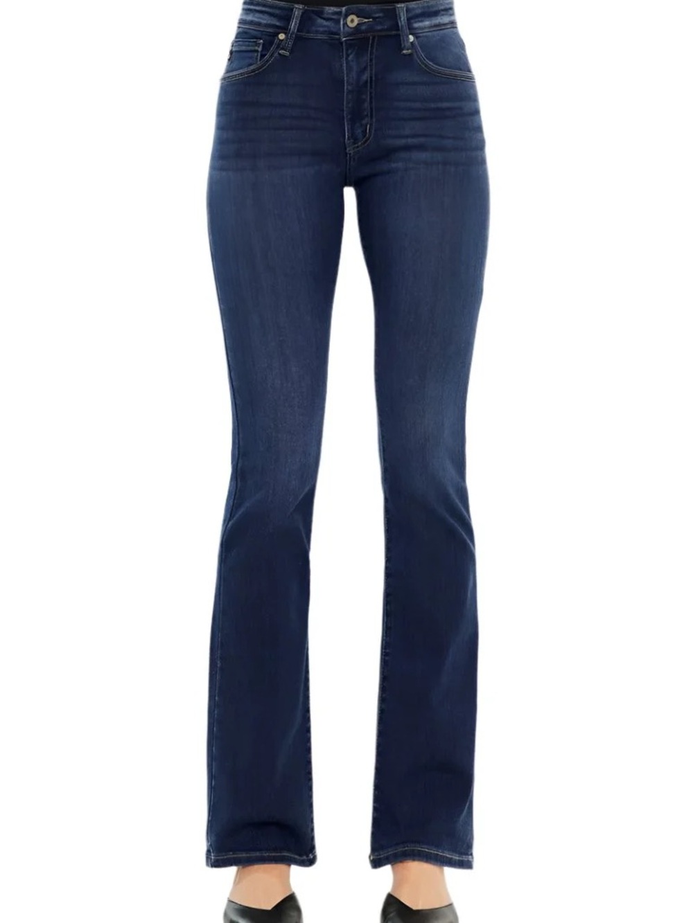 Kancan Denver Bootcut High Rise Jeans